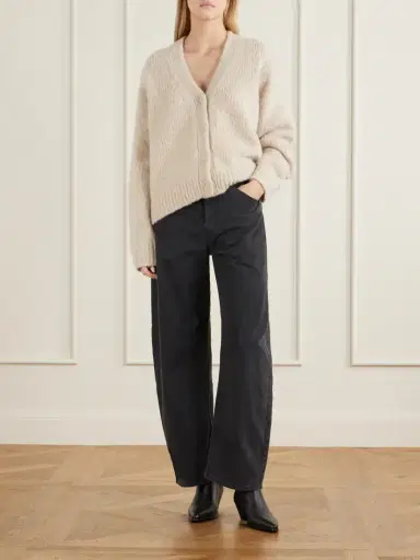 Nili Lotan Lorana Wool And Cashmere-blend Cardigan | Thumbnail 2