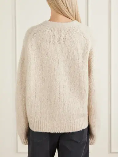 Nili Lotan Lorana Wool And Cashmere-blend Cardigan | Thumbnail 4