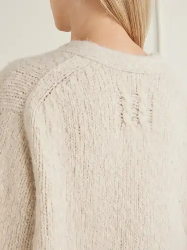 Nili Lotan Lorana Wool And Cashmere-blend Cardigan | Thumbnail 6
