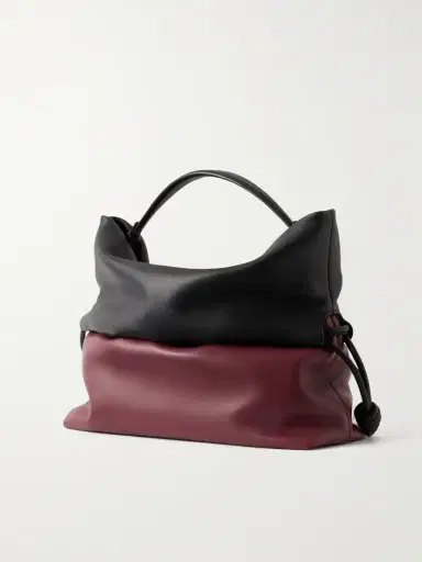 Loewe Flamenco Two-tone Leather Tote | Thumbnail 4 Loewe Flamenco Two-tone Leather Tote | Thumbnail 4