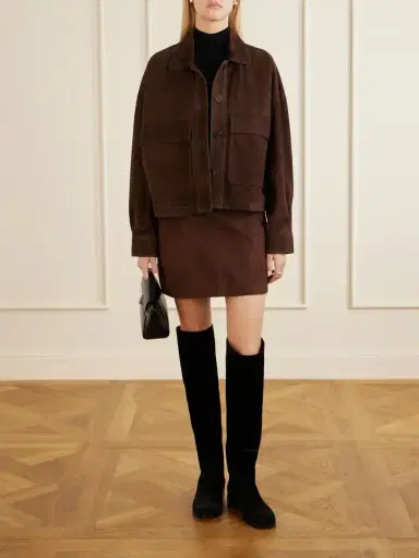 ARMA Miri Suede Jacket | Thumbnail 2 ARMA Miri Suede Jacket | Thumbnail 2