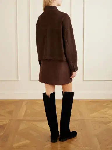 ARMA Miri Suede Jacket | Thumbnail 4 ARMA Miri Suede Jacket | Thumbnail 4