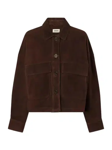 ARMA Miri Suede Jacket | Thumbnail 1 ARMA Miri Suede Jacket | Thumbnail 1
