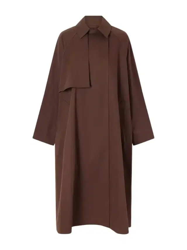 OSSOU Delta Cotton-twill Trench Coat