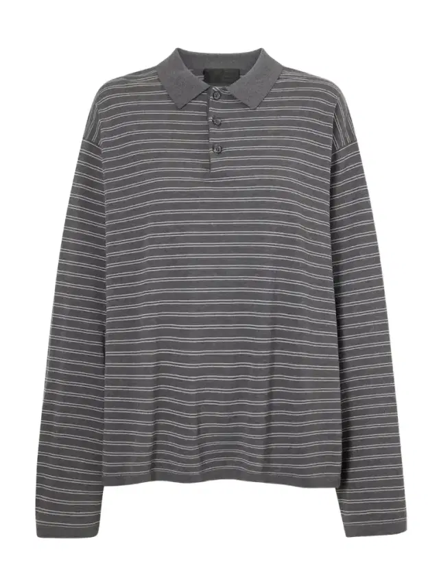 Nili Lotan Foley Stripe Cotton Polo Shirt