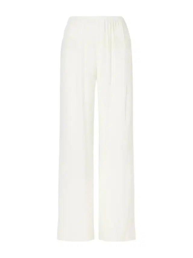 Away That Day St Barts Gathered Crepon Wide-leg Pants