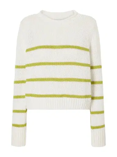 La Ligne Mini Marina Crochet-knit Cotton Sweater | Thumbnail 1