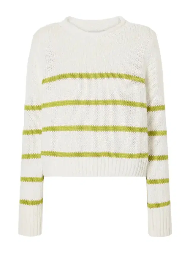 La Ligne Mini Marina Crochet-knit Cotton Sweater
