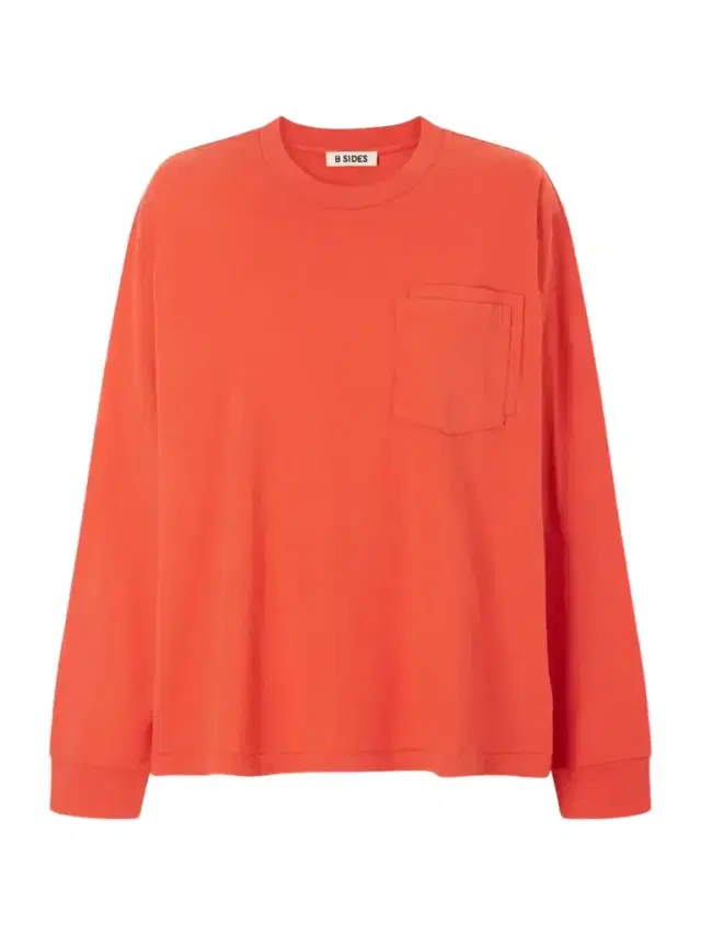 B SIDES Double Pocket-detail Cotton T-shirt