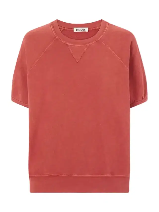 B SIDES Cotton Jersey T-shirt