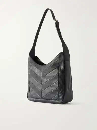 Valentino Garavani Vlogo-embellished Patchwork Leather Shoulder Bag | Thumbnail 4