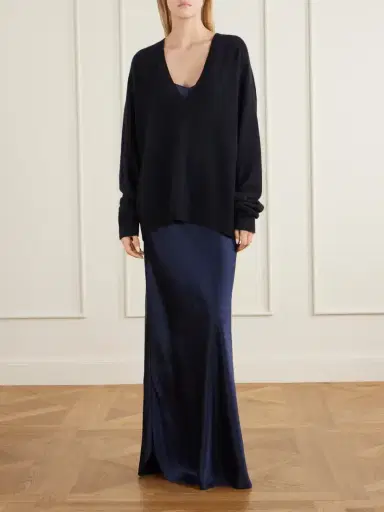Nili Lotan Cami Silk-satin Gown | Thumbnail 2