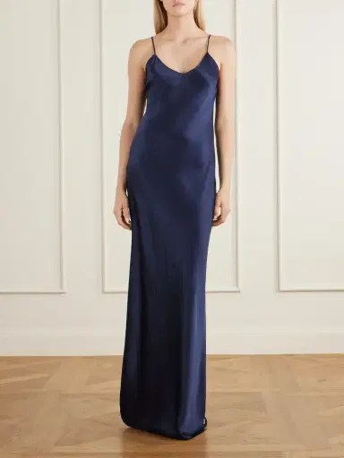 Nili Lotan Cami Silk-satin Gown | Thumbnail 3