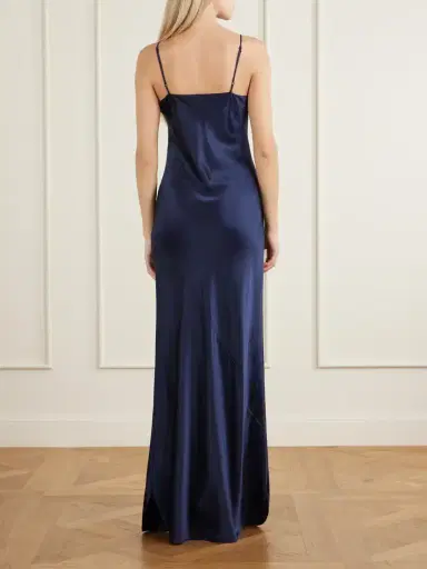 Nili Lotan Cami Silk-satin Gown | Thumbnail 4
