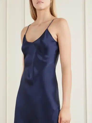 Nili Lotan Cami Silk-satin Gown | Thumbnail 5