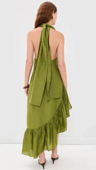 Couper Gwendolyn Asymmetrical Ruffle Dress | Thumbnail 3 Couper Gwendolyn Asymmetrical Ruffle Dress | Thumbnail 3