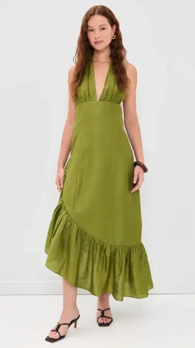 Couper Gwendolyn Asymmetrical Ruffle Dress | Thumbnail 5 Couper Gwendolyn Asymmetrical Ruffle Dress | Thumbnail 5