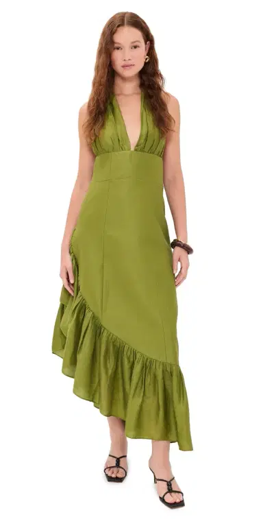 Couper Gwendolyn Asymmetrical Ruffle Dress | Thumbnail 1 Couper Gwendolyn Asymmetrical Ruffle Dress | Thumbnail 1