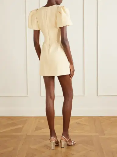 Rebecca Vallance Alexandrite Embellished Cady Mini Dress | Thumbnail 3 Rebecca Vallance Alexandrite Embellished Cady Mini Dress | Thumbnail 3