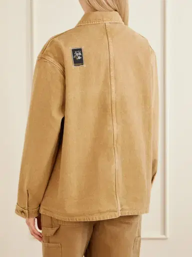Sea Winslow Patch-detailed Denim Jacket | Thumbnail 4 Sea Winslow Patch-detailed Denim Jacket | Thumbnail 4