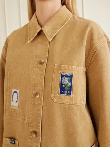 Sea Winslow Patch-detailed Denim Jacket | Thumbnail 5 Sea Winslow Patch-detailed Denim Jacket | Thumbnail 5