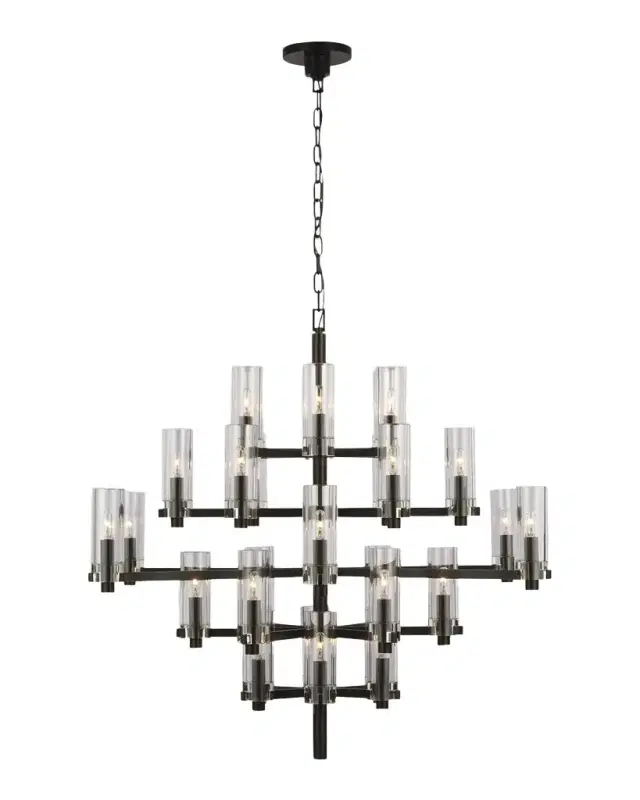Visual Comfort Signature Sonnet Large Chandelier By Chapman & Myers
