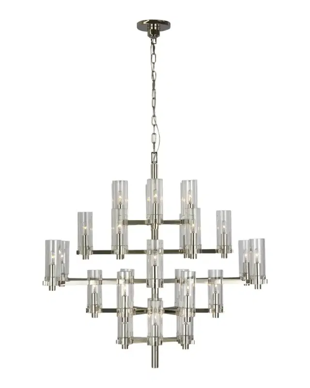Visual Comfort Signature Sonnet Large Chandelier By Chapman & Myers
