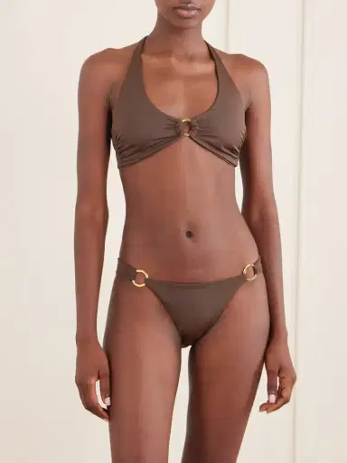 Away That Day Sorrento Embellished Recycled Stretch Bikini Briefs | Thumbnail 2 Away That Day Sorrento Embellished Recycled Stretch Bikini Briefs | Thumbnail 2