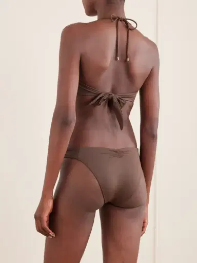 Away That Day Sorrento Embellished Recycled Stretch Bikini Briefs | Thumbnail 3 Away That Day Sorrento Embellished Recycled Stretch Bikini Briefs | Thumbnail 3