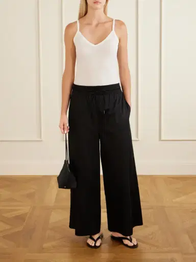 La Ligne Cotton Wide-leg Pants | Thumbnail 2