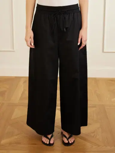 La Ligne Cotton Wide-leg Pants | Thumbnail 3
