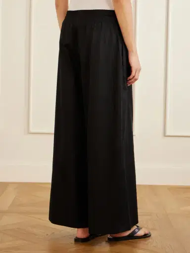 La Ligne Cotton Wide-leg Pants | Thumbnail 4