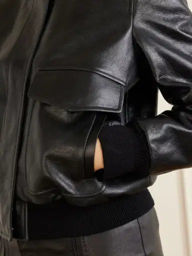 Tom Ford Aviator Full-grain Leather Jacket | Thumbnail 5 Tom Ford Aviator Full-grain Leather Jacket | Thumbnail 5