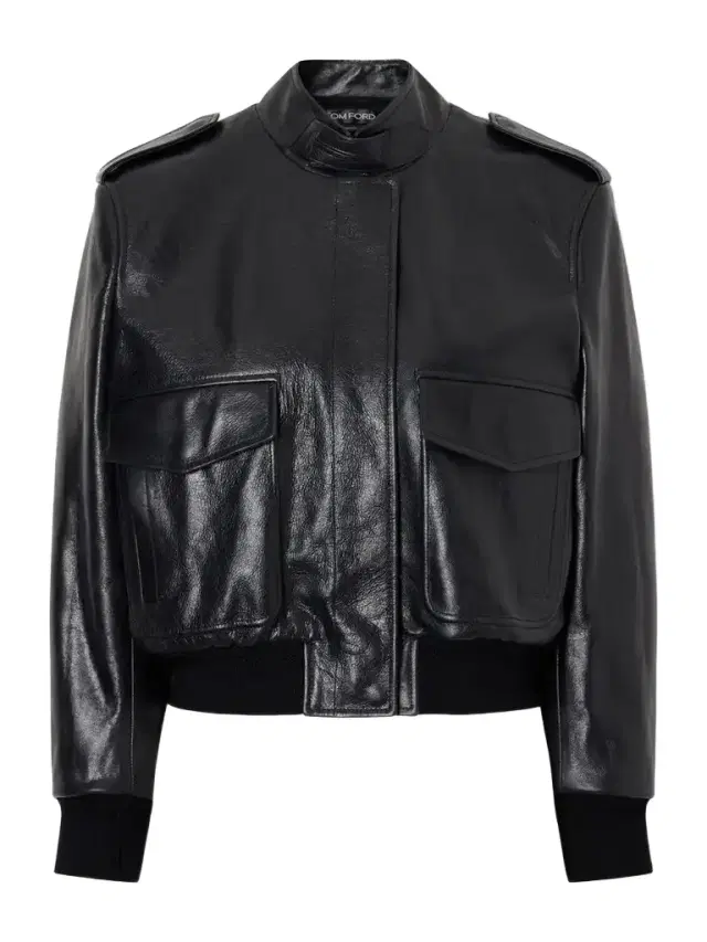 Tom Ford Aviator Full-grain Leather Jacket