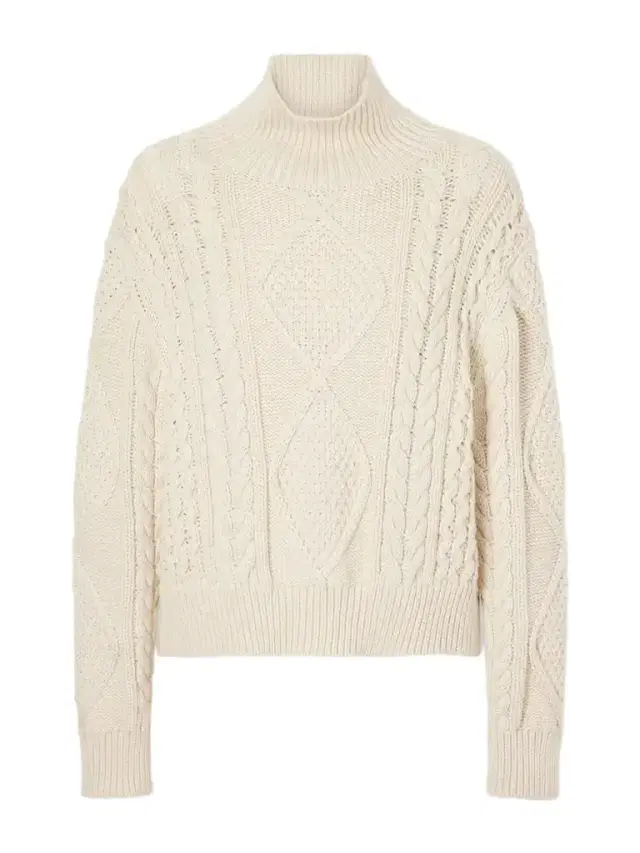 Nili Lotan Kimmi Knitted Cotton And Cashmere-blend Sweater