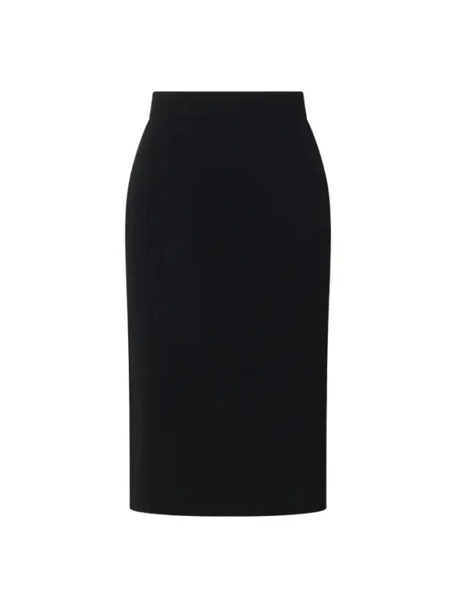 Crepe Knee-length Skirt