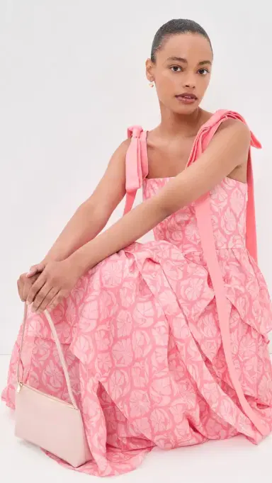 Couper Odette Tiered Ruffle Gown | Thumbnail 2 Couper Odette Tiered Ruffle Gown | Thumbnail 2