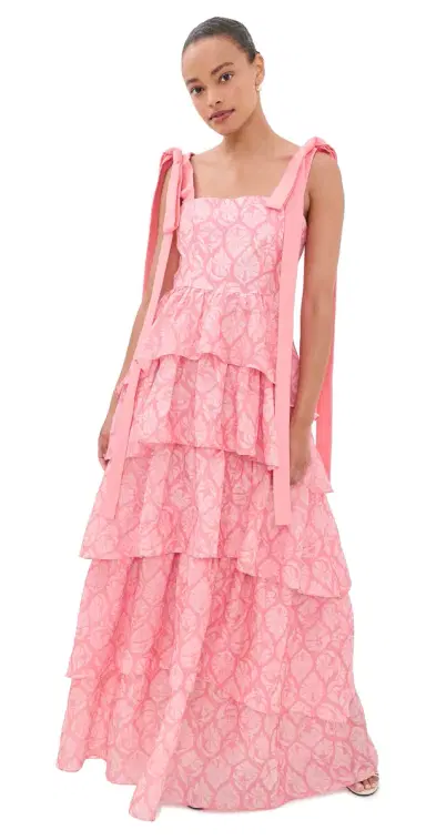 Couper Odette Tiered Ruffle Gown | Thumbnail 1 Couper Odette Tiered Ruffle Gown | Thumbnail 1
