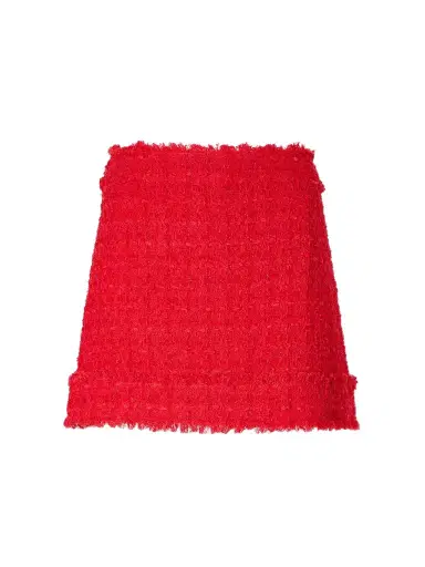 Dolce & Gabbana Flared Tweed Mini Skirt | Thumbnail 1 Dolce & Gabbana Flared Tweed Mini Skirt | Thumbnail 1