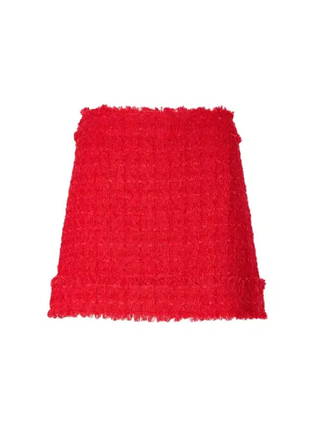 Dolce & Gabbana Flared Tweed Mini Skirt