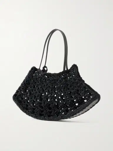 Magda Butrym Maya Crocheted Leather Tote | Thumbnail 4 Magda Butrym Maya Crocheted Leather Tote | Thumbnail 4