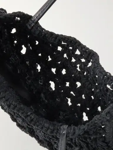 Magda Butrym Maya Crocheted Leather Tote | Thumbnail 6 Magda Butrym Maya Crocheted Leather Tote | Thumbnail 6