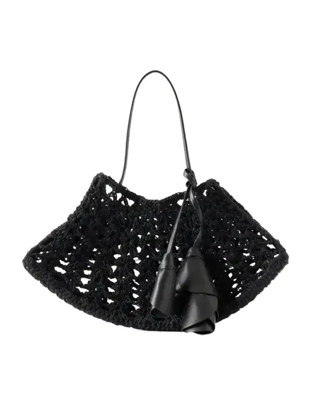 Magda Butrym Maya Crocheted Leather Tote