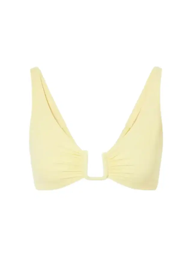 Away That Day Palma Gathered Bikini Top
