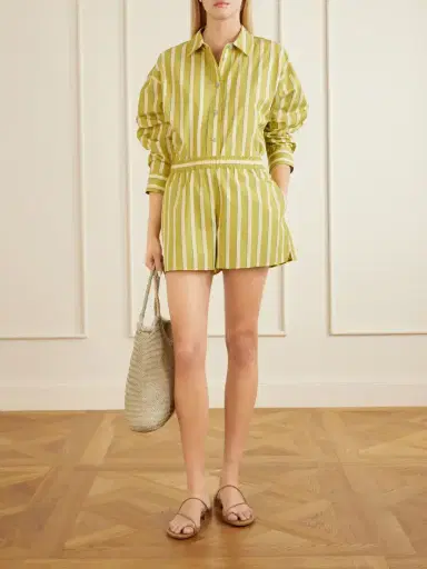 La Ligne Striped Cotton-poplin Shirt | Thumbnail 2 La Ligne Striped Cotton-poplin Shirt | Thumbnail 2