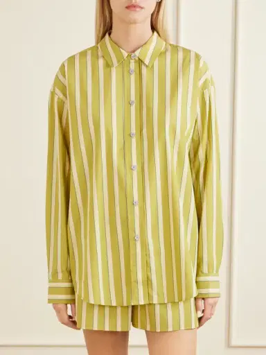 La Ligne Striped Cotton-poplin Shirt | Thumbnail 3 La Ligne Striped Cotton-poplin Shirt | Thumbnail 3