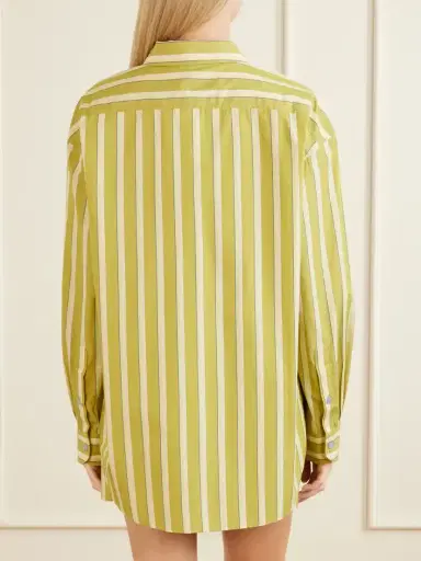 La Ligne Striped Cotton-poplin Shirt | Thumbnail 4 La Ligne Striped Cotton-poplin Shirt | Thumbnail 4