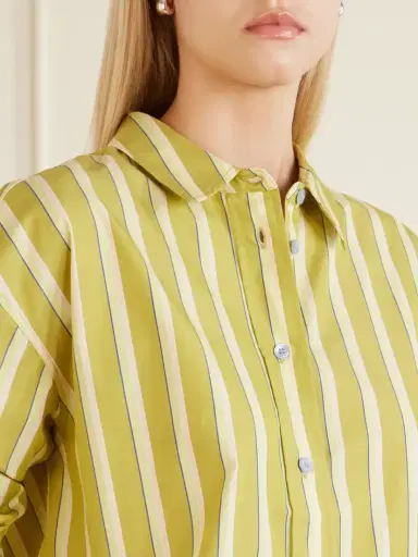 La Ligne Striped Cotton-poplin Shirt | Thumbnail 5 La Ligne Striped Cotton-poplin Shirt | Thumbnail 5
