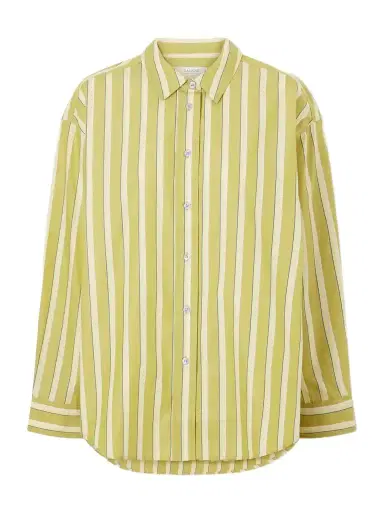 La Ligne Striped Cotton-poplin Shirt | Thumbnail 1 La Ligne Striped Cotton-poplin Shirt | Thumbnail 1