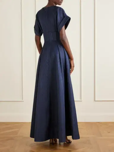 Rebecca Vallance Embellished Moire Gown | Thumbnail 3